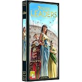 Asmodee 7 Wonders Leaders Board Game EXPANSION - Unleash the Power of Exceptional Leaders, Civilization Strategy Game for Kids and Adults, Ages 10+, 3-7 Players, 40 Min Playtime