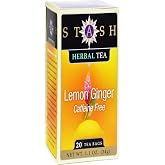 Stash Tea Ginger Lemon Tea - 20 Ct