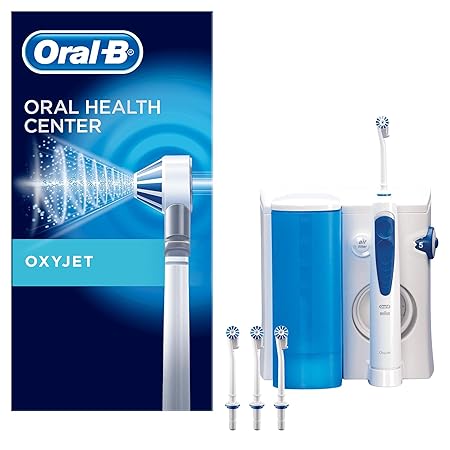 Oral-B OxyJet Reinigungssystem mit Mikro-Luftblasen-Technologie, 4 Aufsteckdüsen