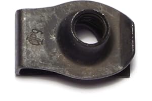 Hard-to-Find Fastener 014973226527 Extruded U Nuts, 10mm, Piece-5