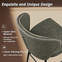 LUE BONA 26 Inch Swivel Bar Stools Set of