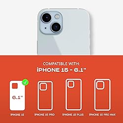 Tech21 Evo Max case for iPhone 15 - Compatible with