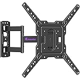 TV Mount for 26-55” TVs, Full Motion TV Wall Mount Bracket with Swivel & Tilt Universal TV Mount Loading up to 88 lbs LED LCD