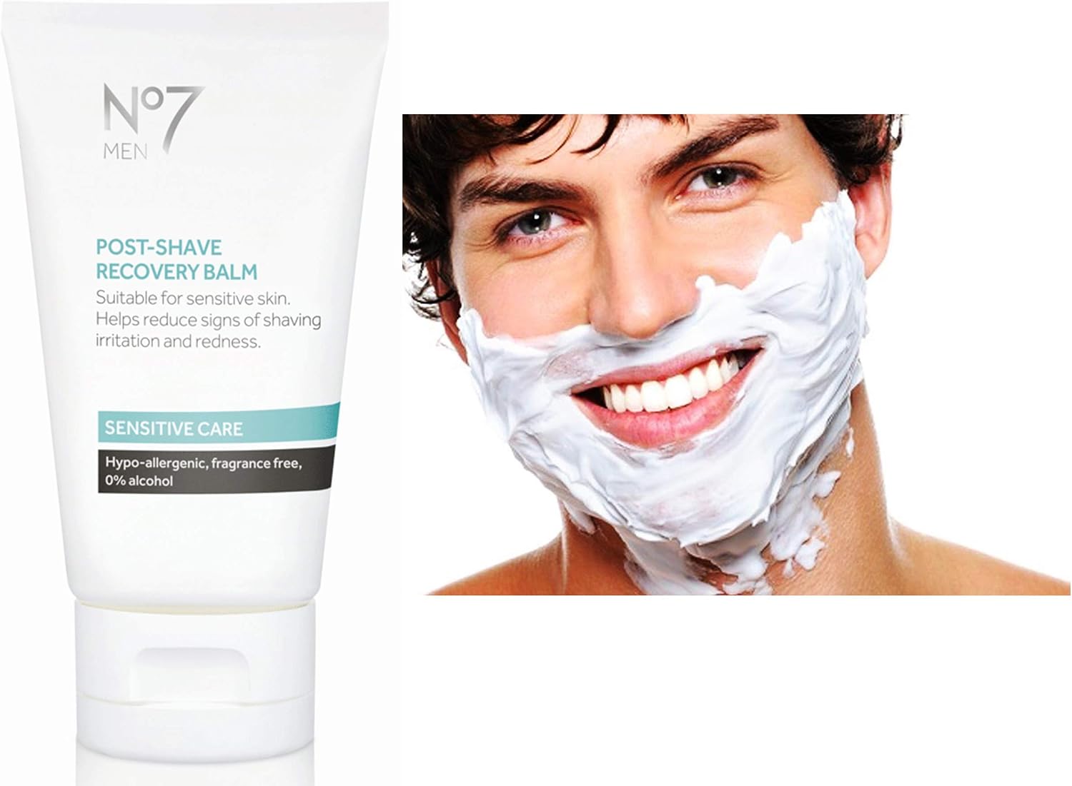 No7 Men Post Shave Recovery Balm - Image 3