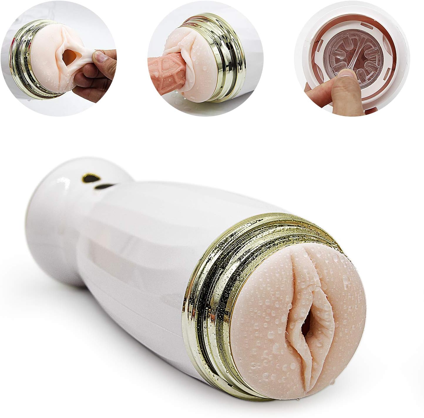 Male Piston Toys 10 Vortex Rotation 5 Rapid Ration Suckinhg Pleasure for Adult Automatic Sucking Intelligent Masturbating Training Cup Birthday Gift for Men T-Shirt,Sexy Moaning Underwear
