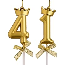 Carte De 41e Anniversaire Pour Lui, Elle, Carte De 41e Anniversaire Pour Papa, Maman, Carte D'anniversaire De 41 Ans Pour Frère, Sœur, Ami, Carte De