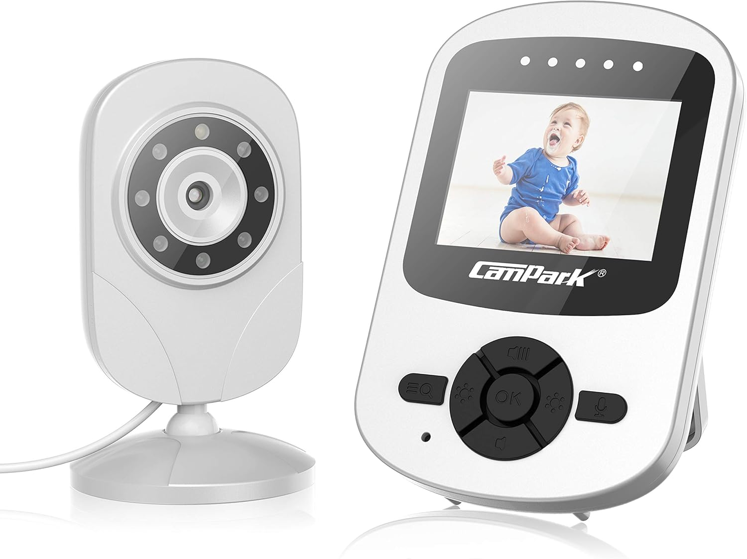 campark wireless baby monitor