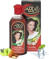 Dabur Amla Cooling Hair Oil 200ml For Long Strong Beautiful Hair Nourishing view 1