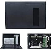 WF-8930/50NPB RV Power Distribution Center 30 or 50 AMP AC Panel for Camper | RV Generator and Component，120/240V input，12 AC + 15 DC circuits，Quiet operation，Compact 13.75"&times;9.5"&times;4", 3.75 lbs