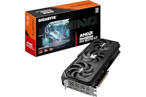GIGABYTE Gaming Radeon RX 9070 XT 16GB GDDR6 PCI Express 5.0 x16 Graphics Card GV-R9070XTGAMING OC-16GD