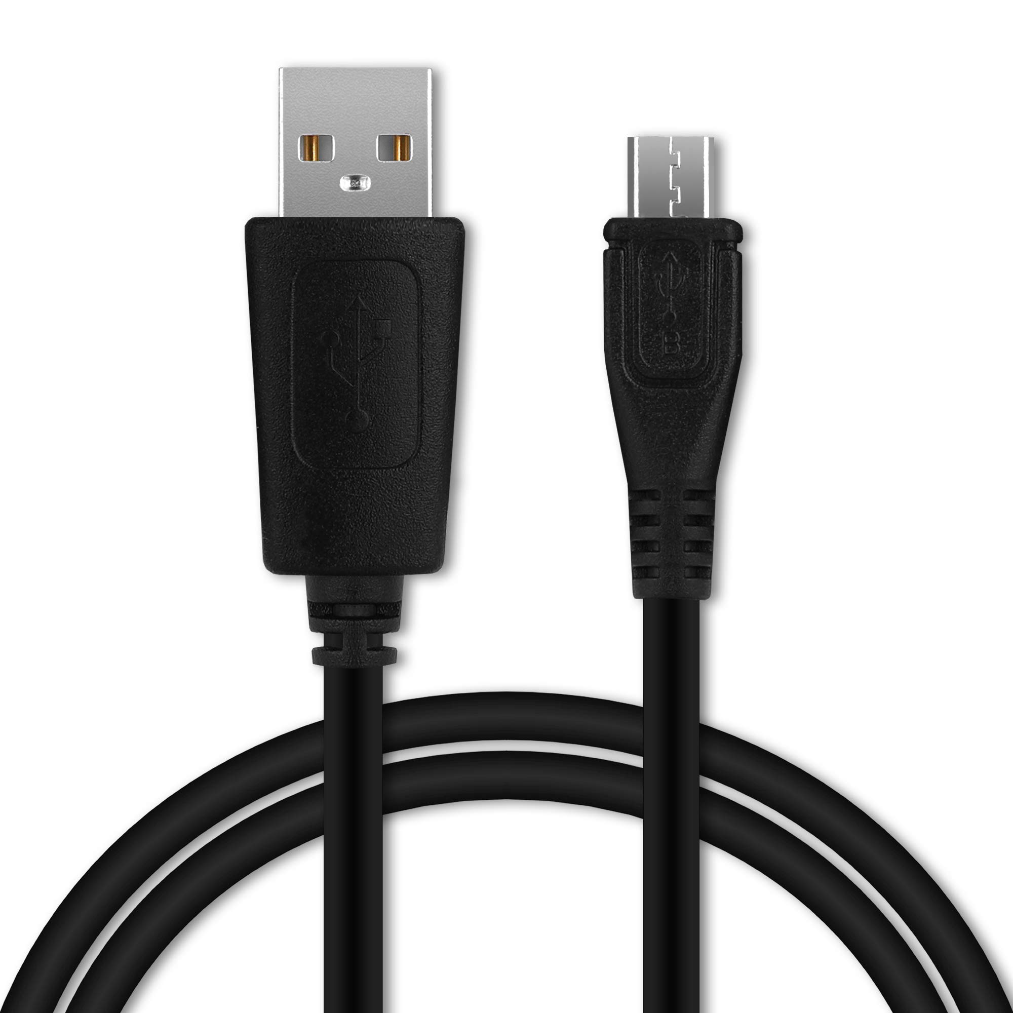 CELLONIC Camera USB Cable Replacement for Panasonic Lumix DC-FZ82 FZ2000 GX800 TZ90 DMC-GX80 GX9 G80 DMC-TZ81 TZ101 HC-V180 V380 V770 V777 DMC-LX15 Charger 1m Lead Fast Charging Data Cable 1A