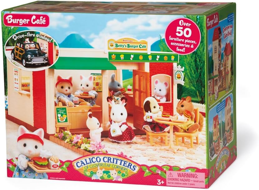 calico critters cafe