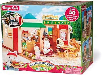 calico critters burger cafe