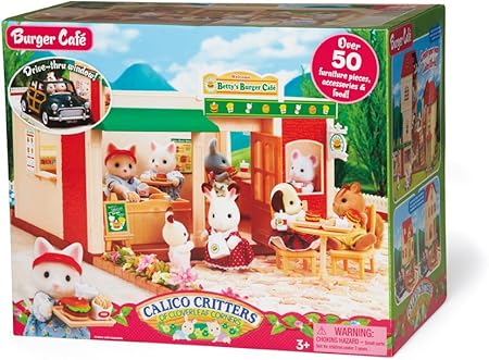 betty's burger cafe calico critters