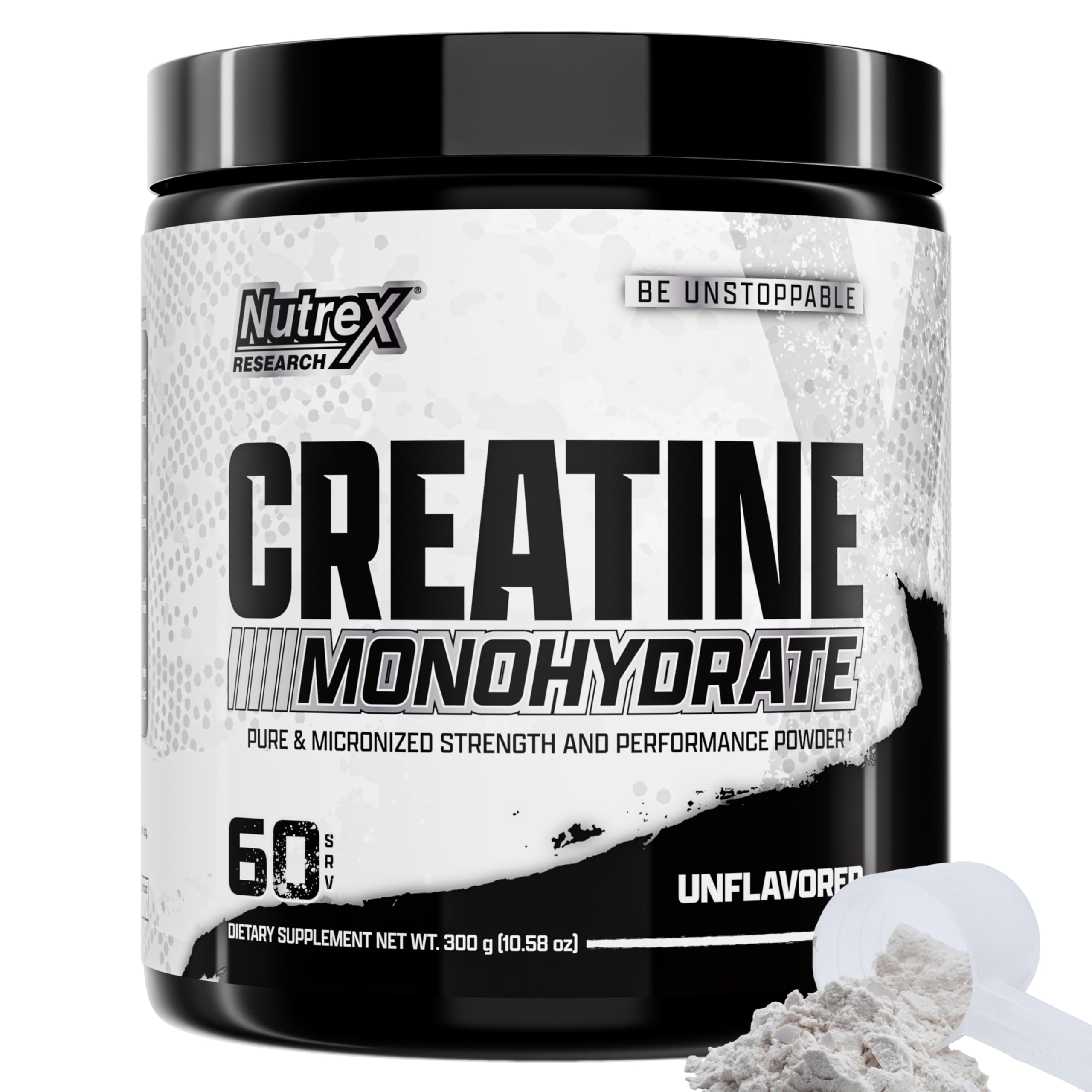 Creatine Monohydrate (Unflavored)