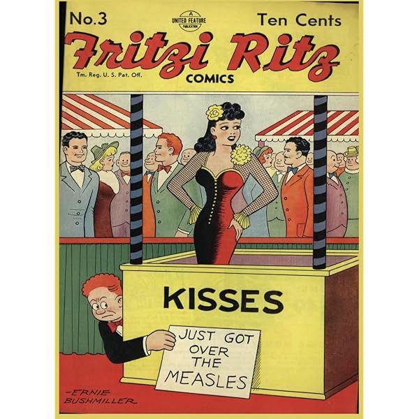 Cartoon Comic Prom