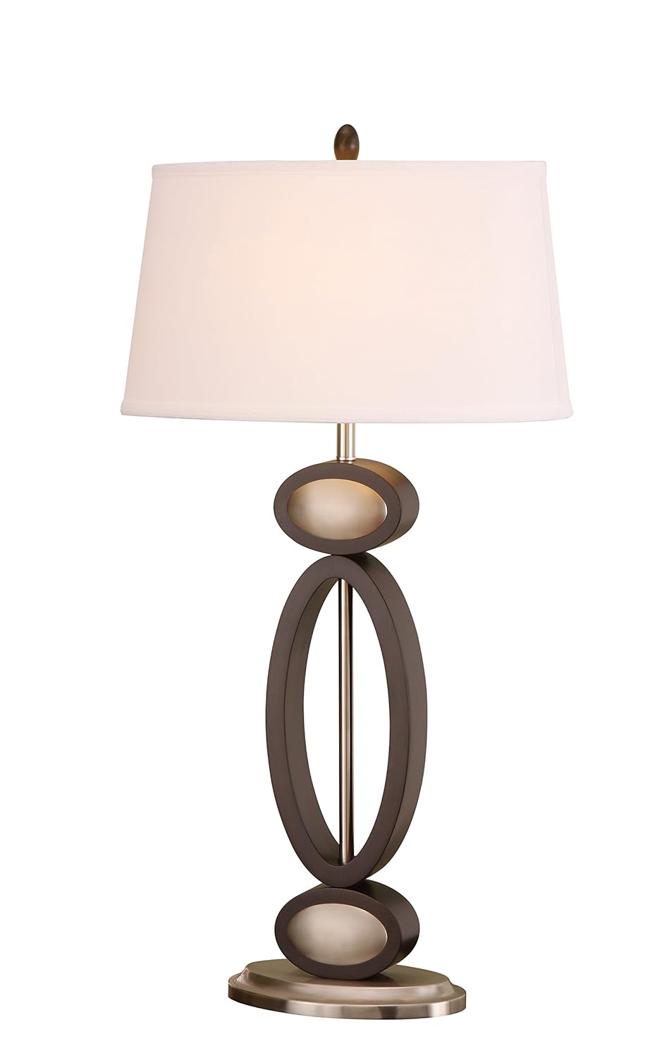 Best End Table Espresso Set Chrome