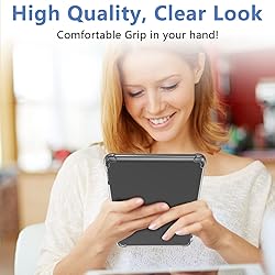 Clear Case for Kindle Fire HD 8 & Fire HD 8 Plus