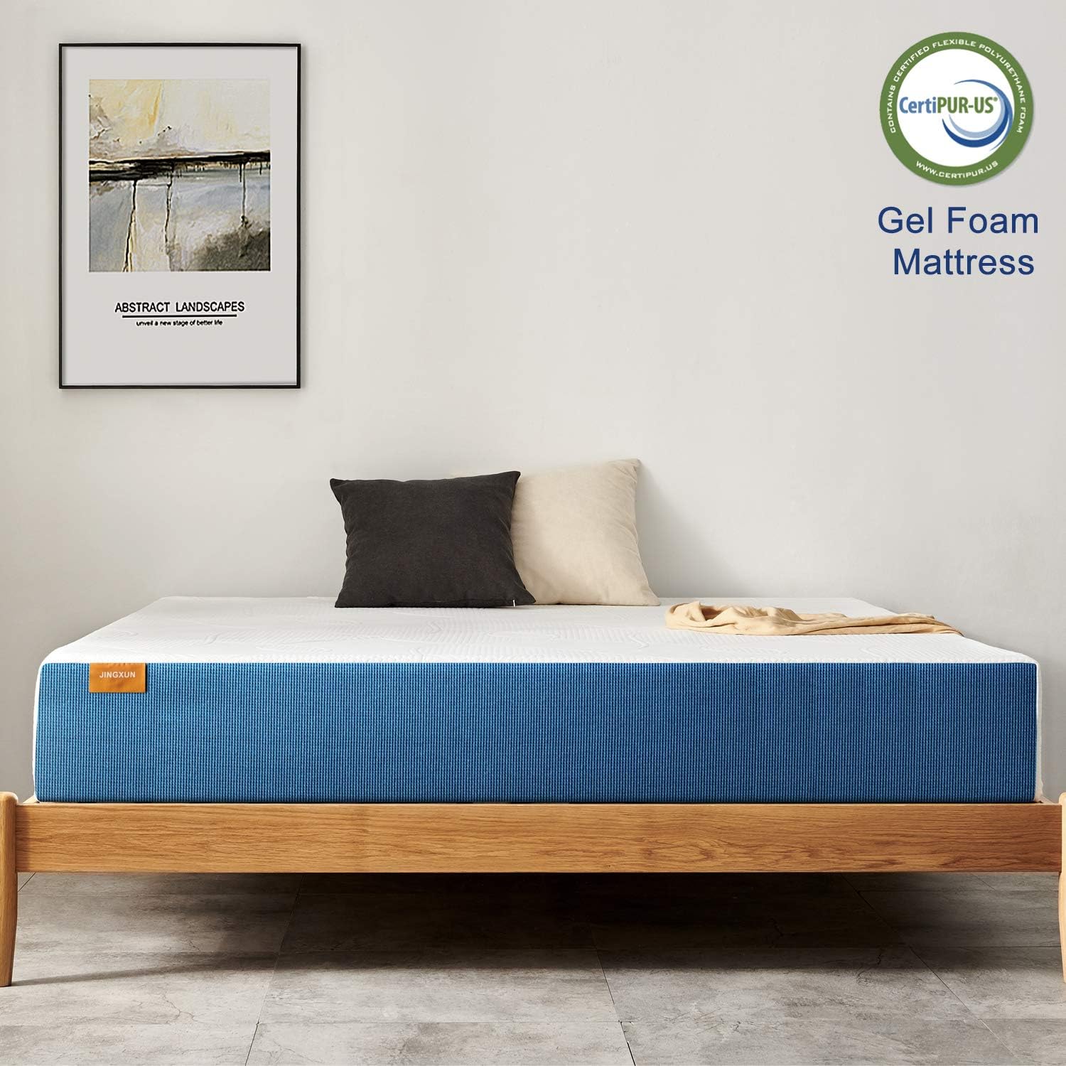 narrow twin foam mattress
