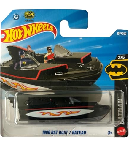 Amazon.com: Hot Wheels - The Dark Knight Batmobile - JJJ21