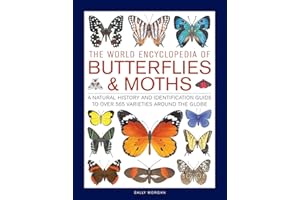 The World Encyclopedia of Butterflies & Moths: A Natural History And Identification Guide To Over 565 Varieties Around The Gl