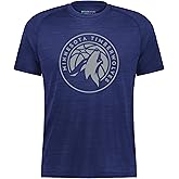 Holloway Boys NBA Minnesota Timberwolves pro Tee-Youth Basketball T-Shirt, Team Fan Gear, Perfect for Game Days