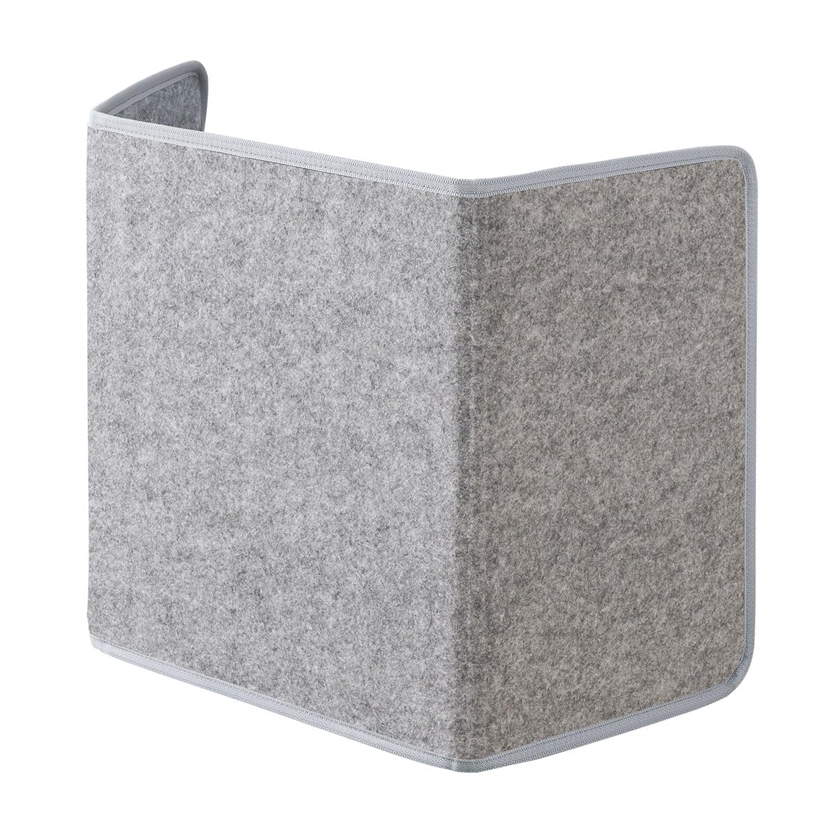 TOKAIZ パネルヒーター 省エネ 冷え対策 タイマー付き(2/4/8時間選択可) 3段階温度調整 転倒オフ デスクヒーター 遠赤外線 足元暖房 折りたたみ フットヒーター オフィス 暖房器具 TPH-002 (グレー)商品画像