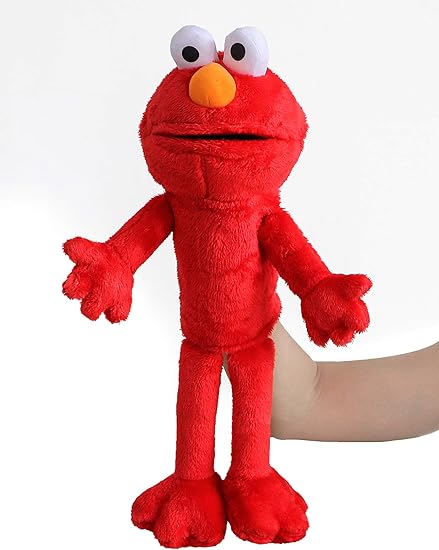 elmo hand puppet