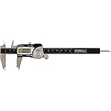 Fowler Full Warranty Stainless Steel Frame Absolute Economy Digital Caliper, 54-100-000-2, 0-6" Measuring Range, 0.117" Jaw Thickness, 1.56" External Jaw Length, 0.635" Internal Jaw Length