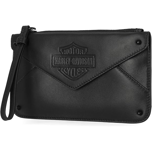 【ブラック】Harley-Davidson ショルダーバッグ ハーレーダビッドソン ディーラー用ナイロンショルダーバッグ