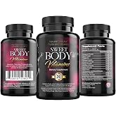 SweetBody Vitamins - Eliminates Body Odor and Reduces Sweating by Promoting a Balanced pH Level in The Body (1 Bottle - 30 Capsules)