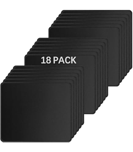 Amazon.com: SaiTech IT 20 Pack Mouse Pad with Stitched Edges