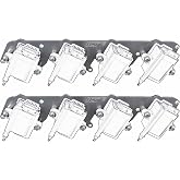 LS Billet Coil Brackets Compatible with Holley EFI Coil Packs LS1