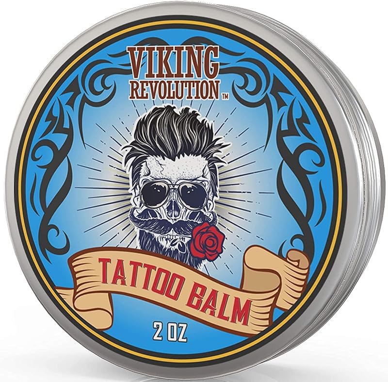 Viking Revolution Tattoo Aftercare Balm 56.6g Natural Moisturizing Cream