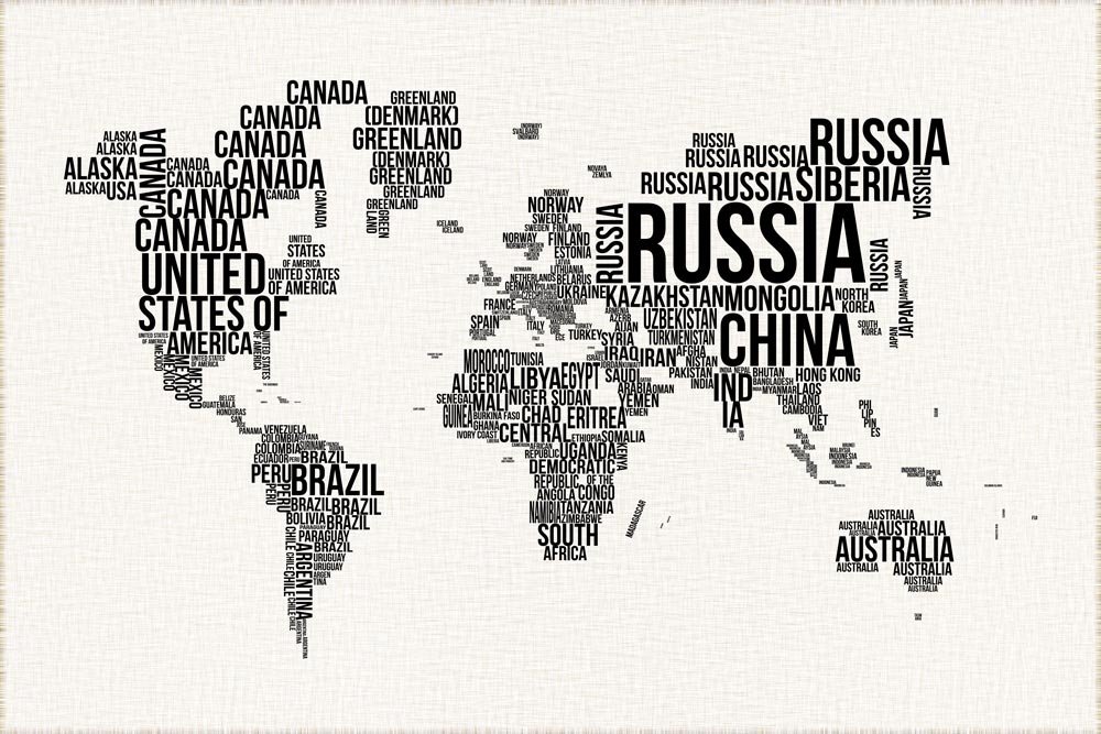 black and white world map wallpaper Buy Walls And Murals Non Tearable Washable Long Life Peel And black and white world map wallpaper