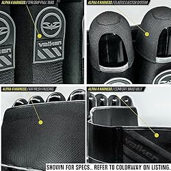 Valken Alpha 4 Pod Paintball Harness