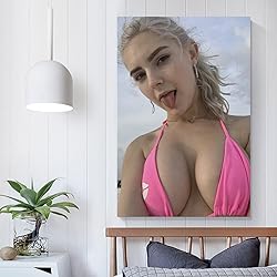 Actress Eva Elfie Poster Sexy Actress Eva Elfie