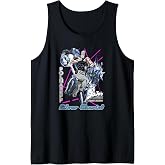 JoJo's Bizarre Adventure Polnareff Silver Chariot Anime Tank Top