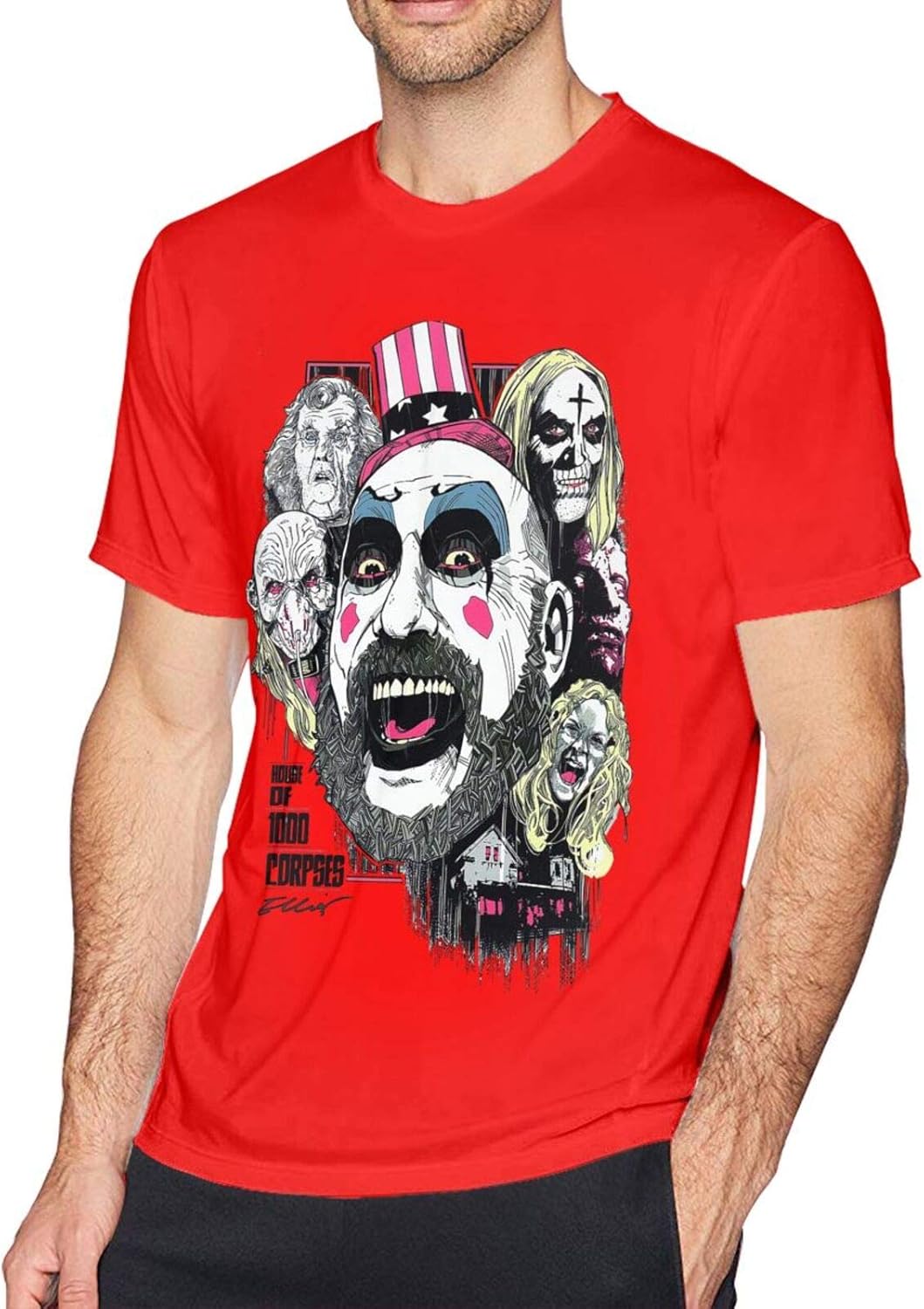 Captain Spaulding House of 1000 Corpses Sid