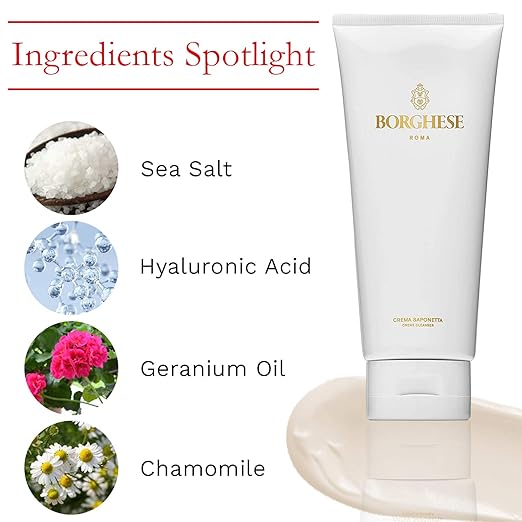 borghese cream cleanser