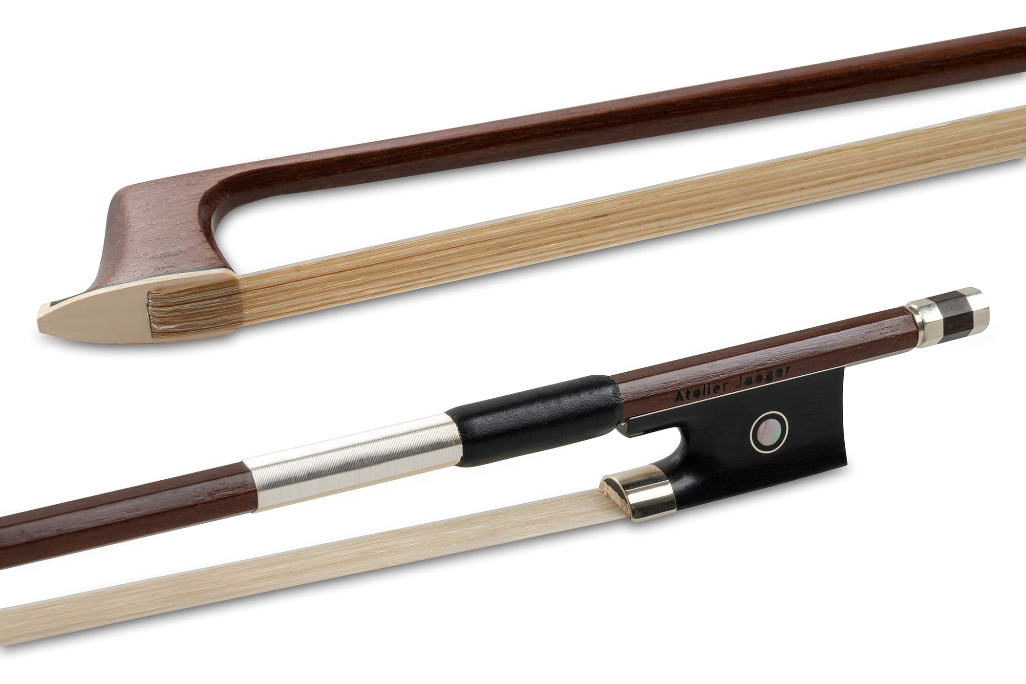 GEWA violin bow Massaranduba Student 1/2, natural hair, square stick, selected quality