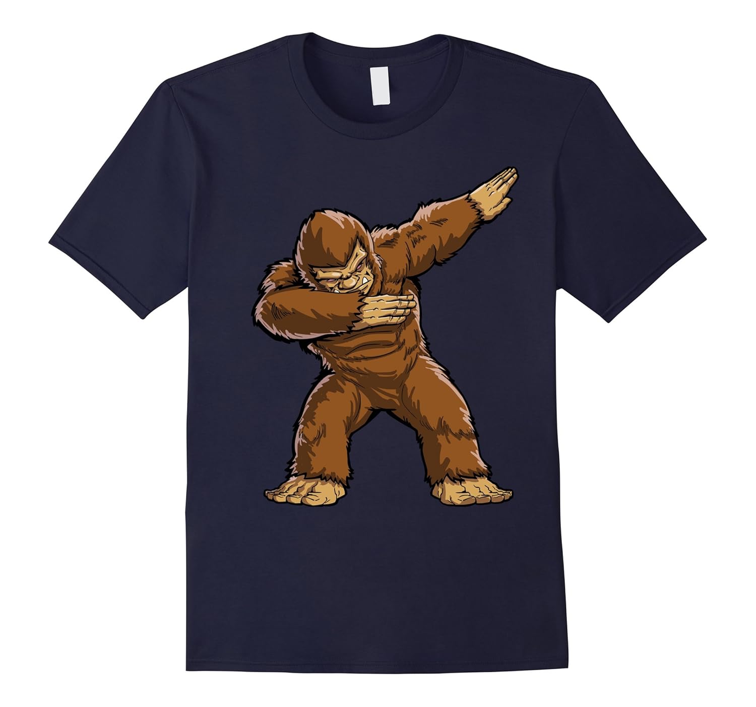 Bigfoot Sasquatch Dabbing Shirt Monster-tovacu