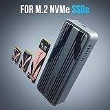 Sabrent USB4 M.2 NVMe Enclosure 40Gbps with Active Cooling EC-U4TN view 5