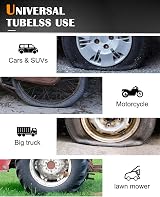 MAIKEHIGH 69Pcs Tubeless Tyre Puncture Repair Kit Heavy Duty Blue view 4
