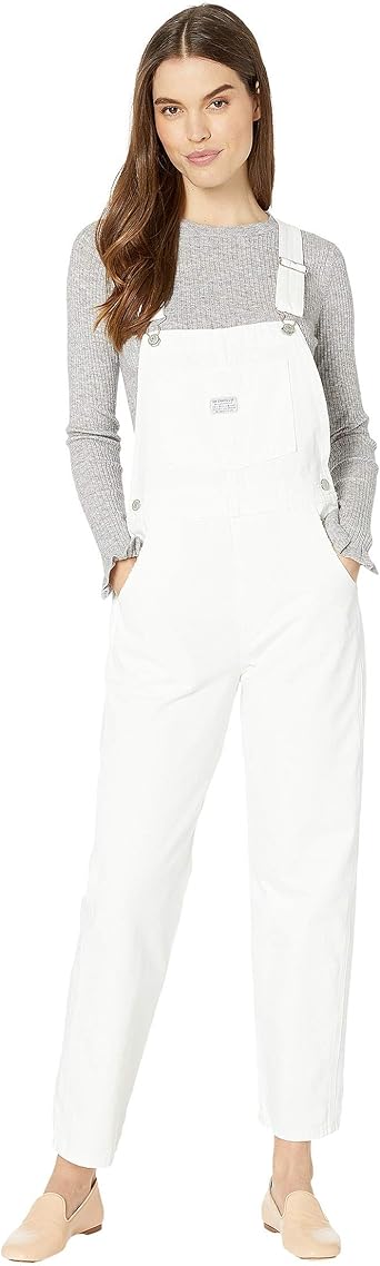 white overalls amazon