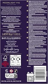 Baylis & Harding Moonlight Fig Bath Bomb Trio Gift Set - Vegan Friendly view 7