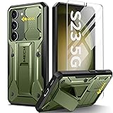 Tongate for Samsung Galaxy S23 Case, [with Screen
