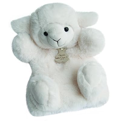 doudou et compagnie lamb comforter