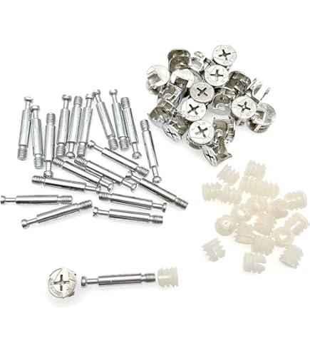 kitty311様 ReplacementScrews Cam Lock Screws Compatible with IKEA Part