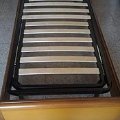 Rete a doghe singola senza piedi